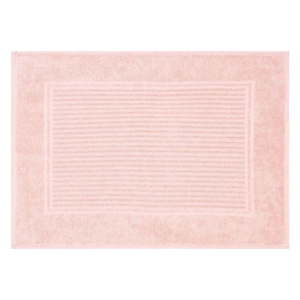 Toalha de Piso 100% Algodão Buddemeyer - Rosa Novo