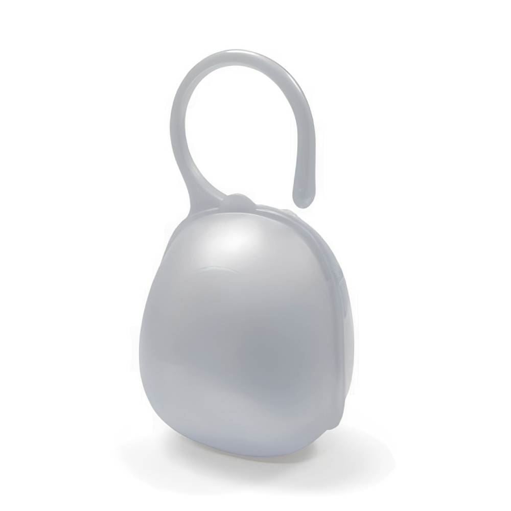Porta Chupeta Fofura Havan Baby - Cinza