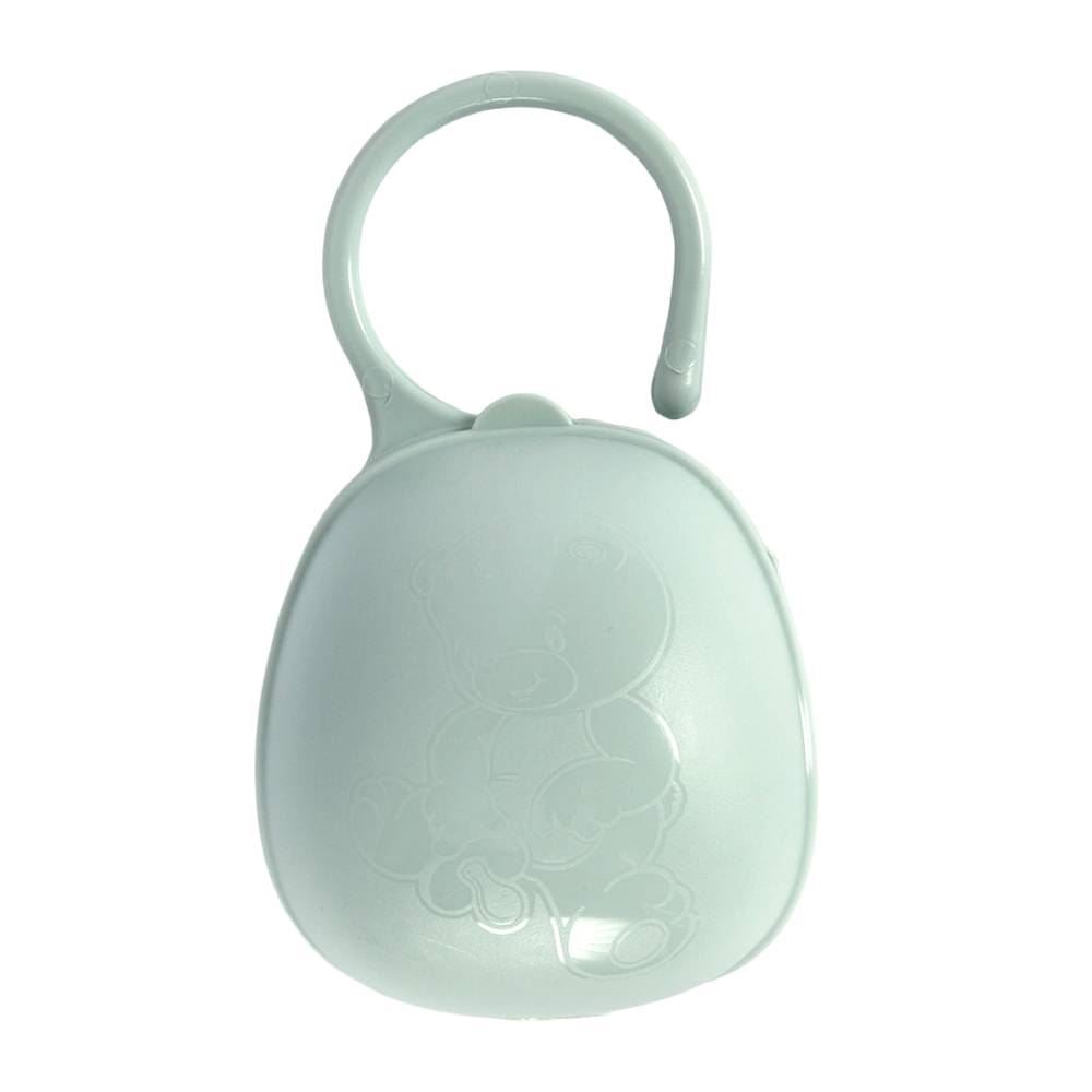 Porta Chupeta Fofura Havan Baby - Verde