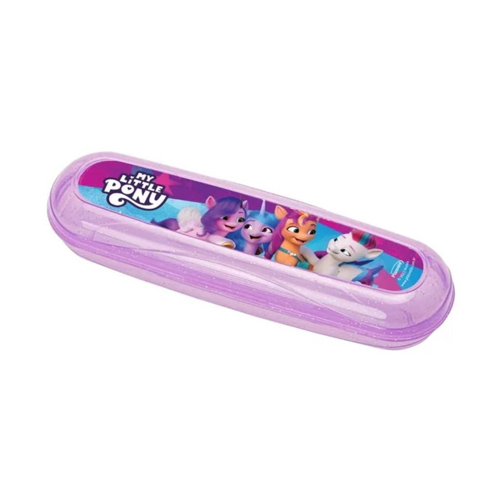Porta Escova de Dente Decor 20Cm Plasvale - Litte Pony