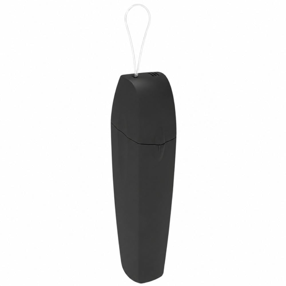 Porta Escova Dental Up Ou - Preto Fechado