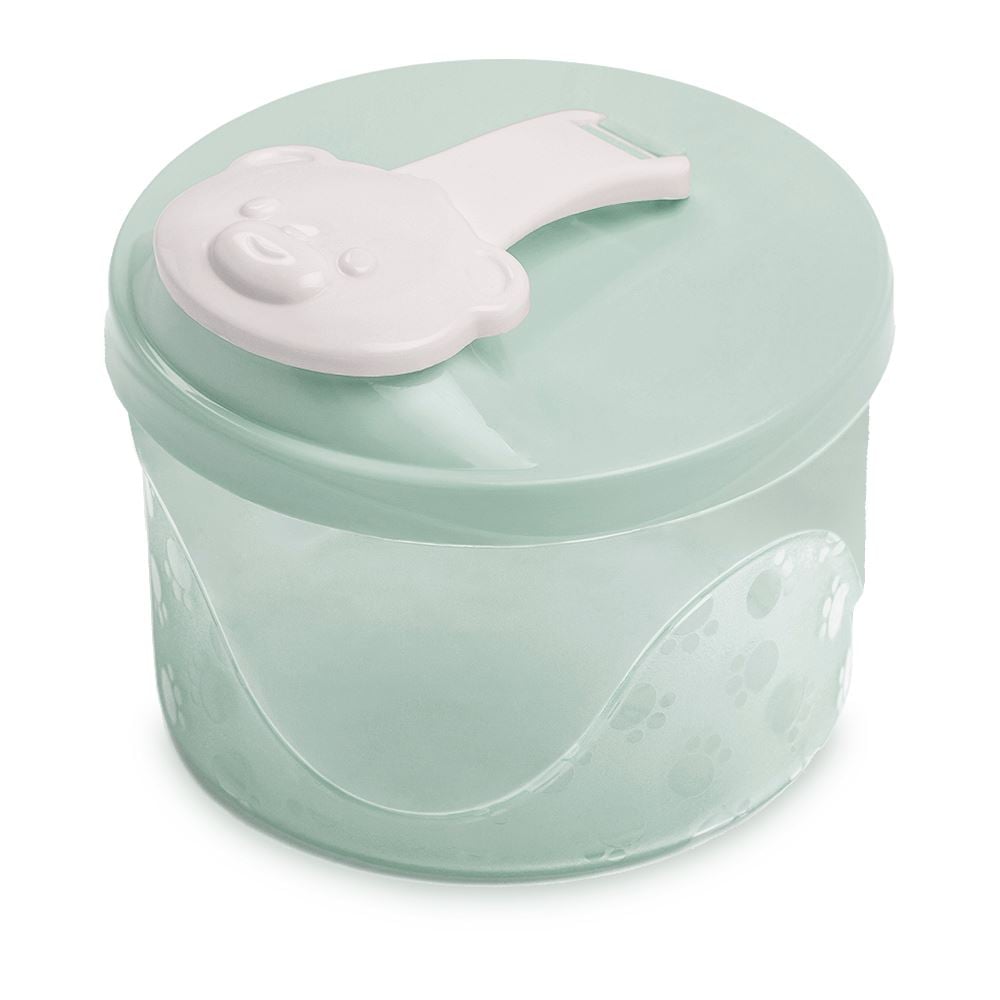 Porta Leite em Pó Fofura 300Ml Havan Baby - Verde