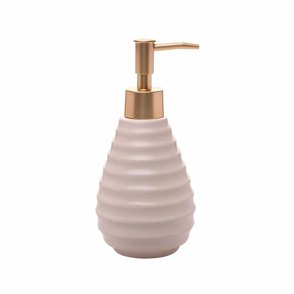 Porta Sabonete Líquido Colmeia Wolff - Creme