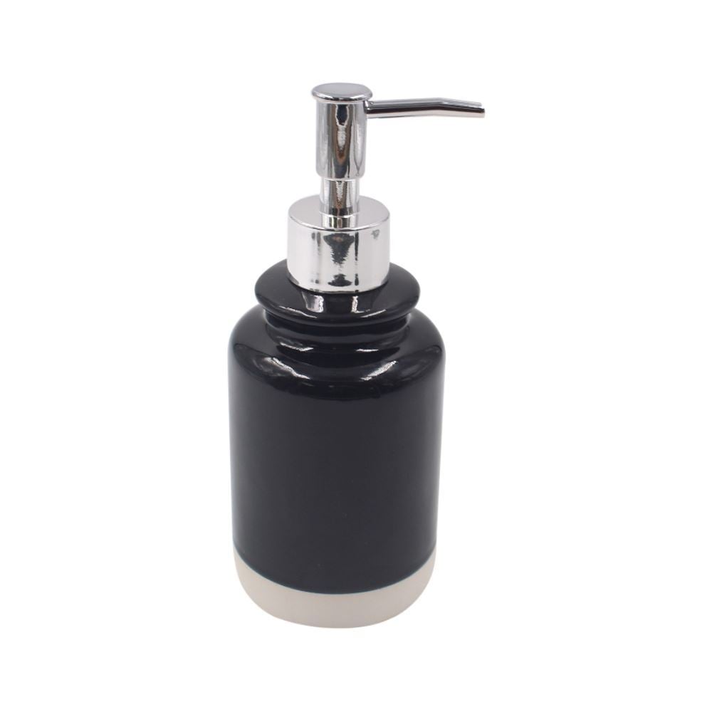 Porta Sabonete Líquido Havan Casa 350Ml - Preto 