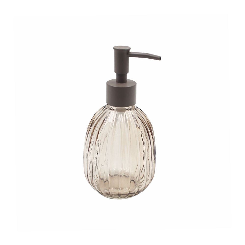 Porta Sabonete Líquido Redondo Havan Casa 350 ml - Taupe