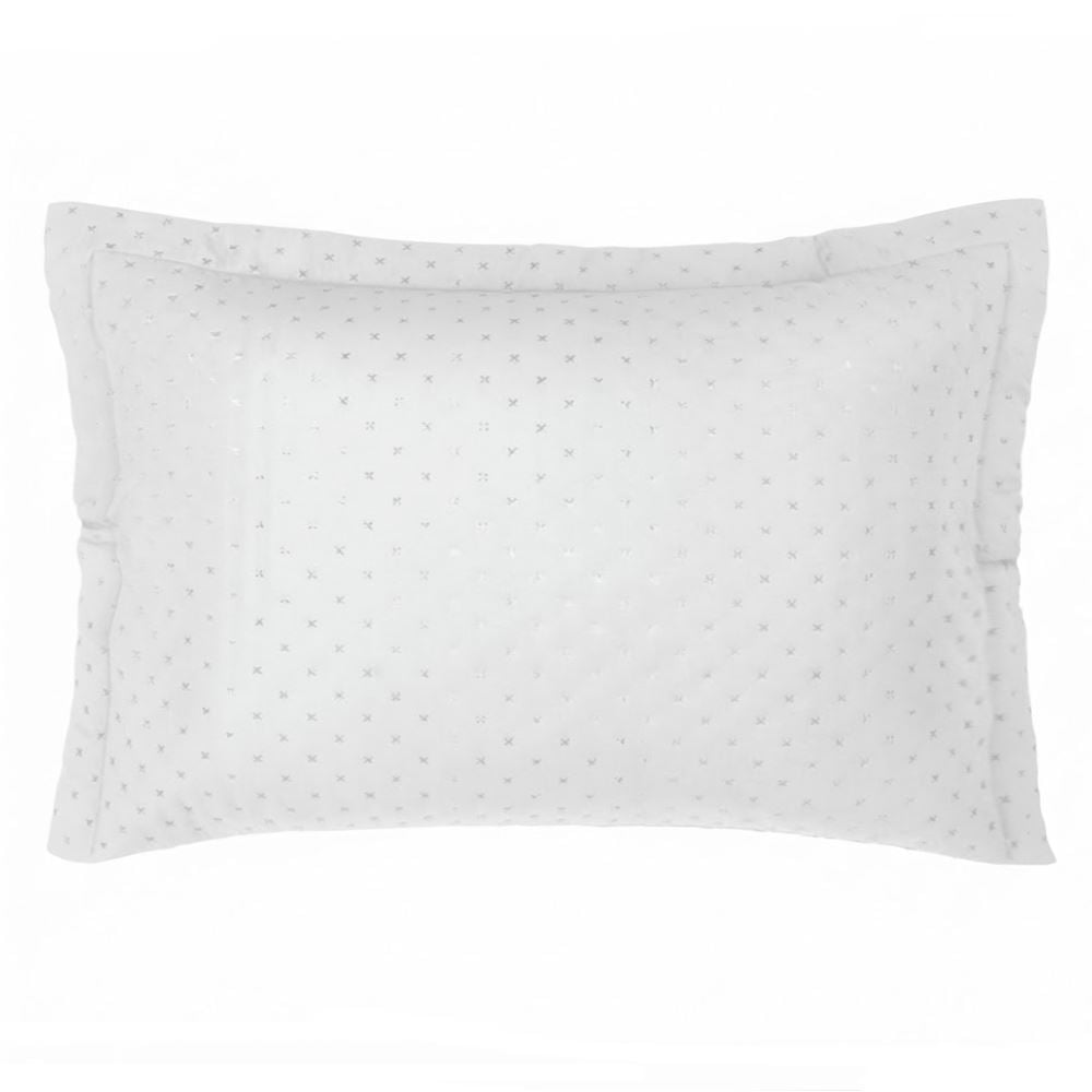 Porta Travesseiro 50X70 cm Elegance Havan Casa 1 Pç - Branco