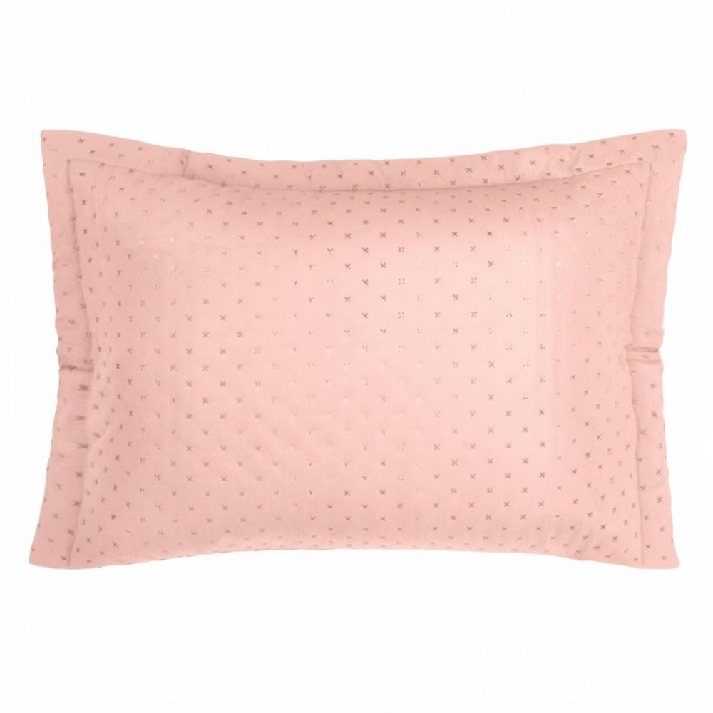 Porta Travesseiro 50X70 cm Elegance Havan Casa 1 Pç - Rosa