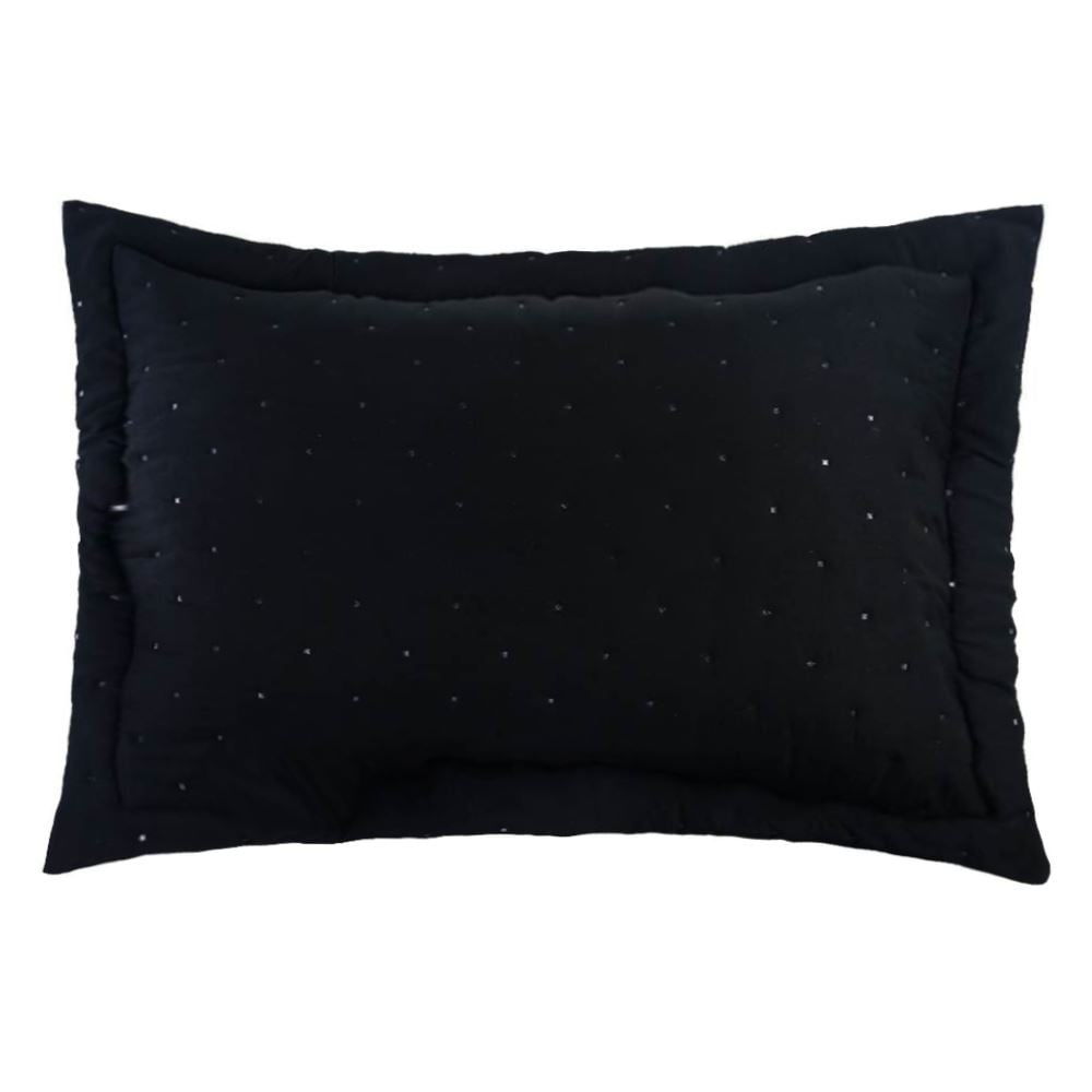 Porta Travesseiro 50X70 cm Elegance Havan Casa 1 Pç - Carvão