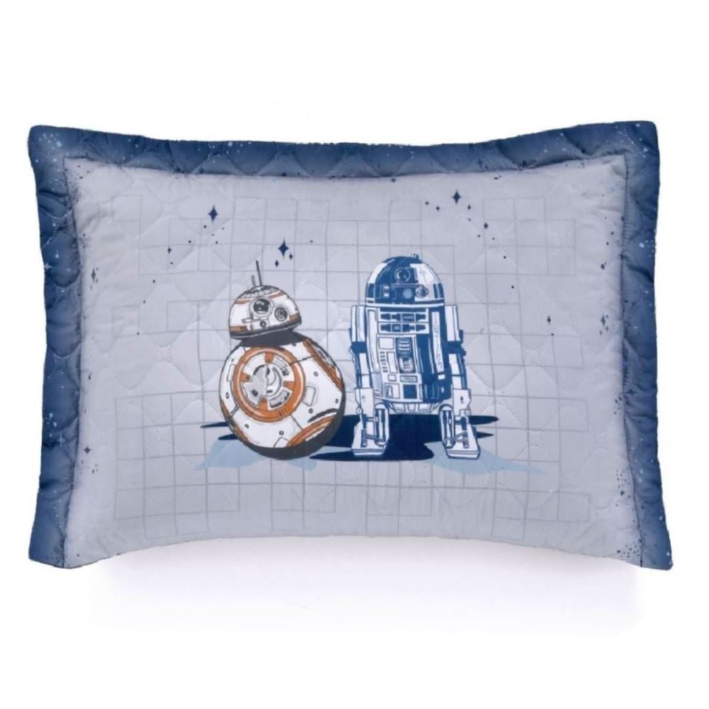 Porta Travesseiro Infantil Estampado Disney Hedrons - Galáxia SW
