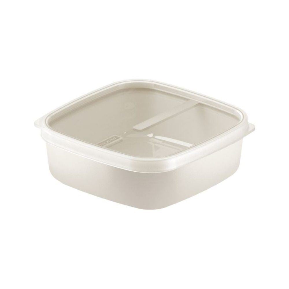 Pote Retangular Mix Color Tramontina 1,1 Litros - Branco