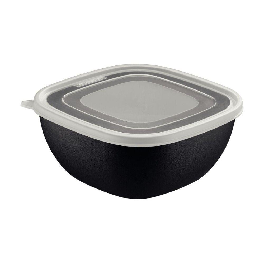 Pote Quadrado Mix Color Tramontina 2 Litros - Preto