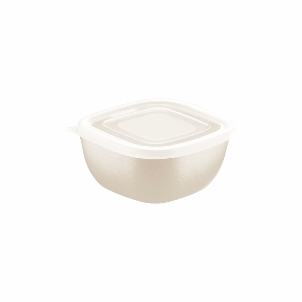 Pote Quadrado Mix Color Tramontina 300Ml - Algodão
