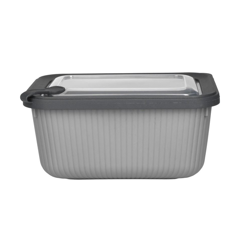 Pote Retangular Camerata Havan Casa 1,750 Litros - Cinza