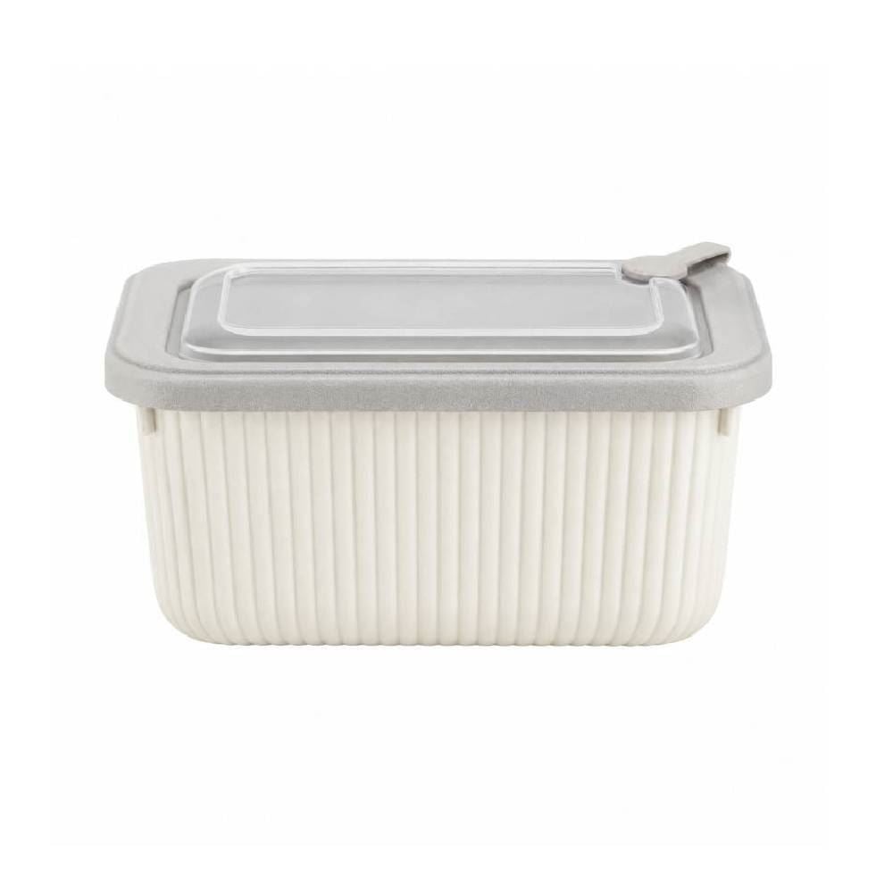 Pote Retangular Camerata Havan Casa 1,750 Litros - Bege