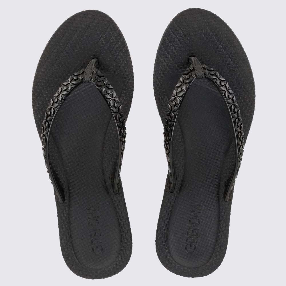 Rasteira Todo Dia Linda Grendha Preto