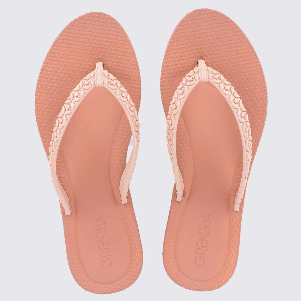 Rasteira Todo Dia Linda Grendha Nude Claro