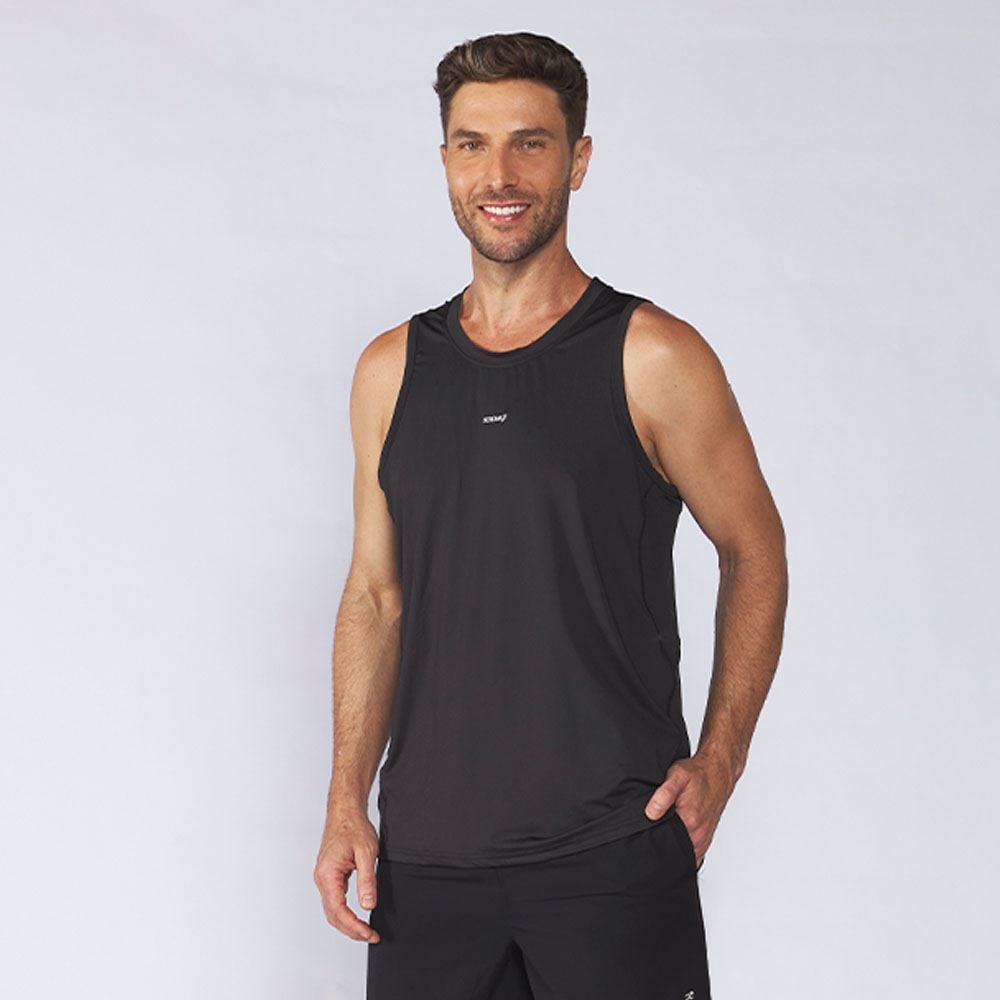 Regata Esportiva Masculina Scream Preto