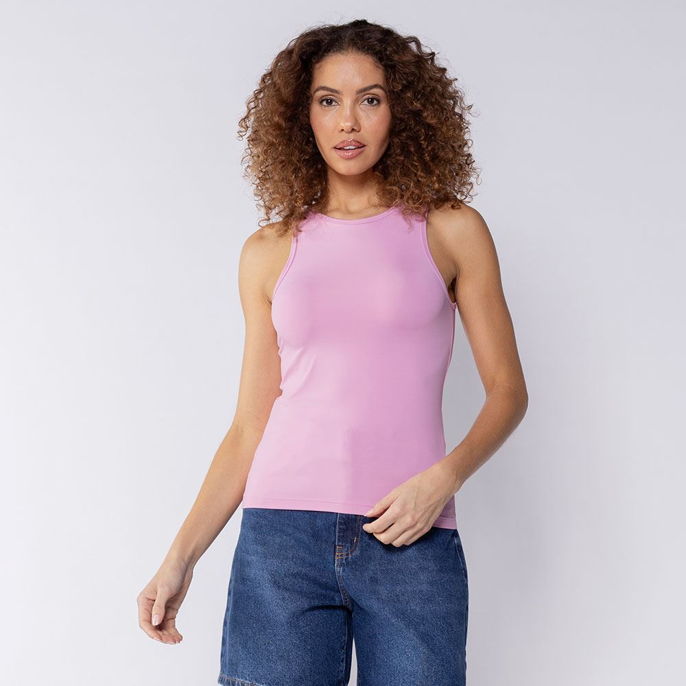 Regata Feminina Em Poliamida Boby Blues Encanto