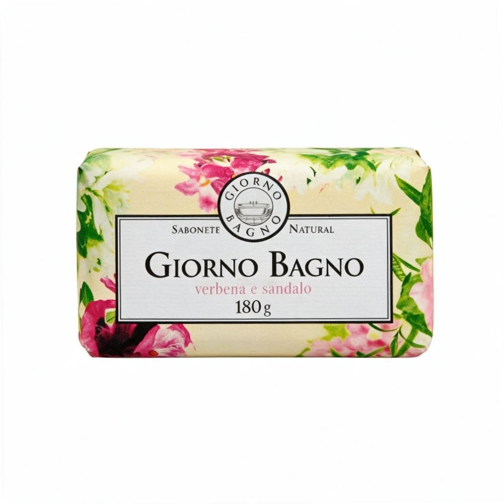 Sabonete Natural Giorno Bagno 180G - Verbena e Sandalo