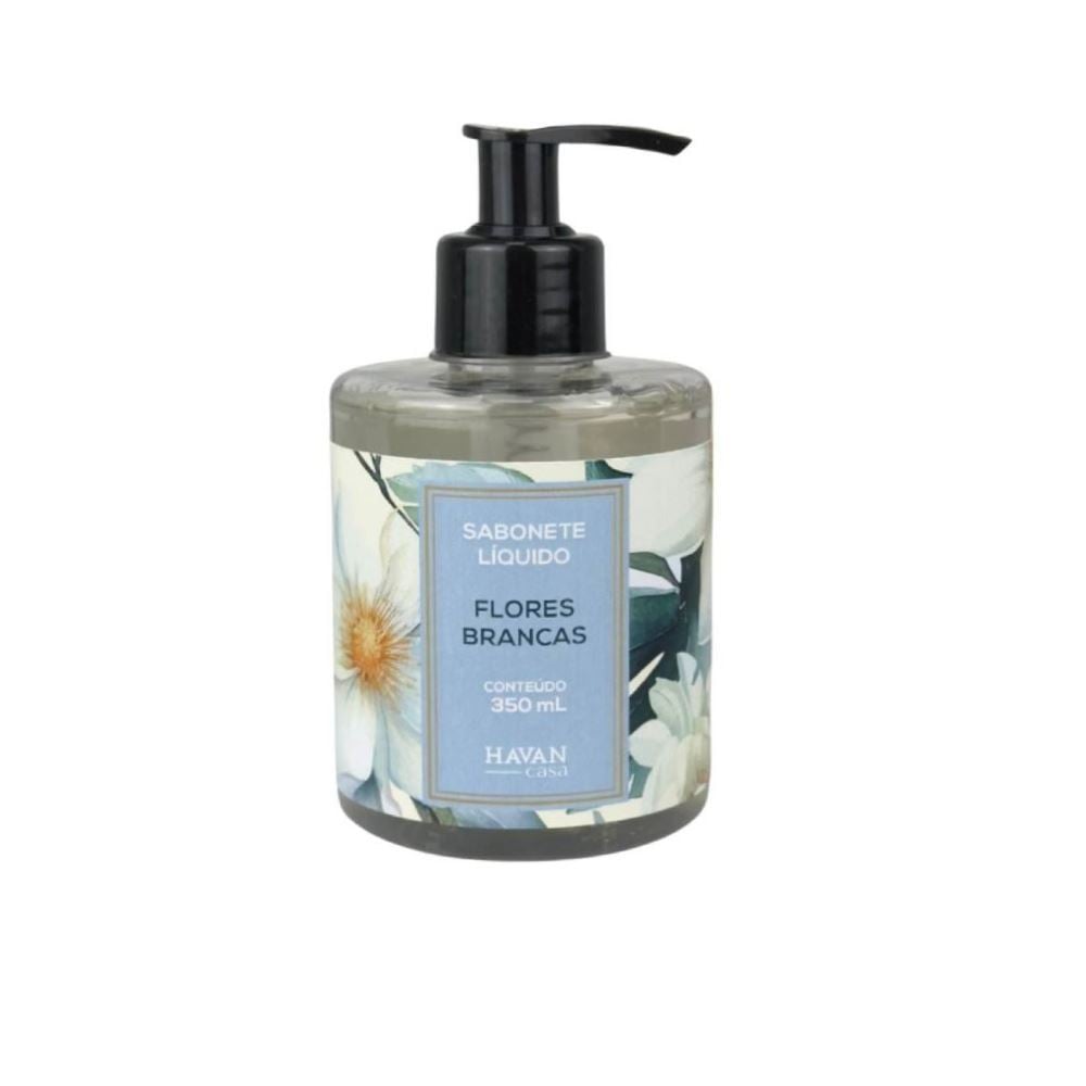 Sabonete Liquido 350Ml Havan Casa - Flores Brancas