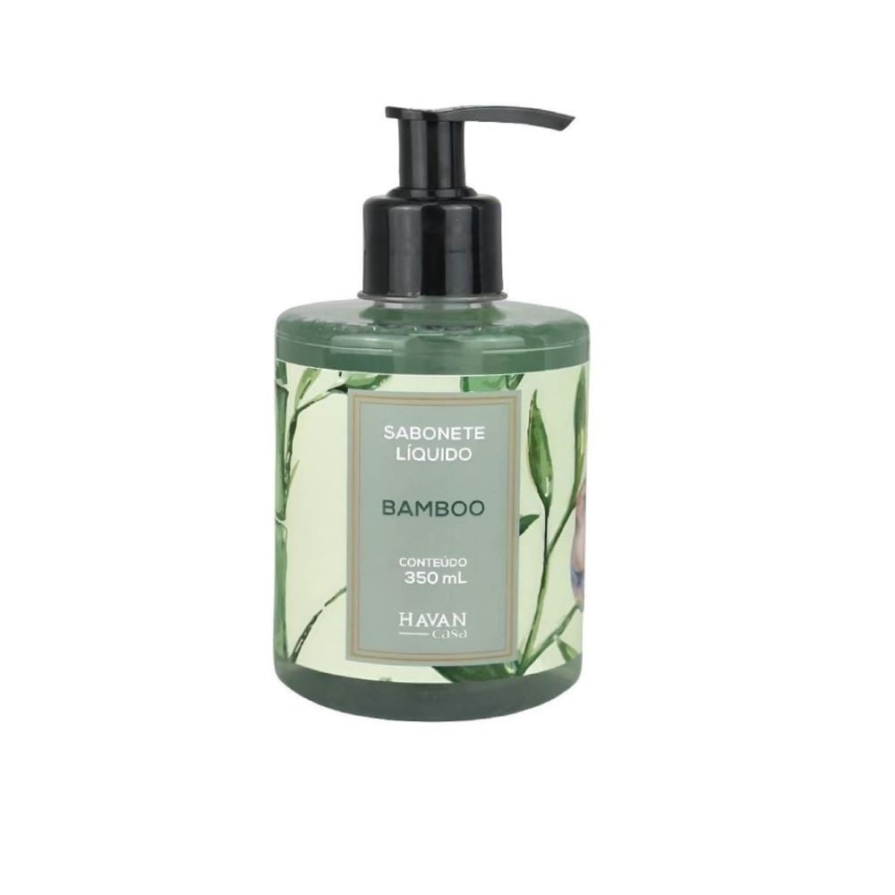 Sabonete Liquido 350Ml Havan Casa - Bamboo