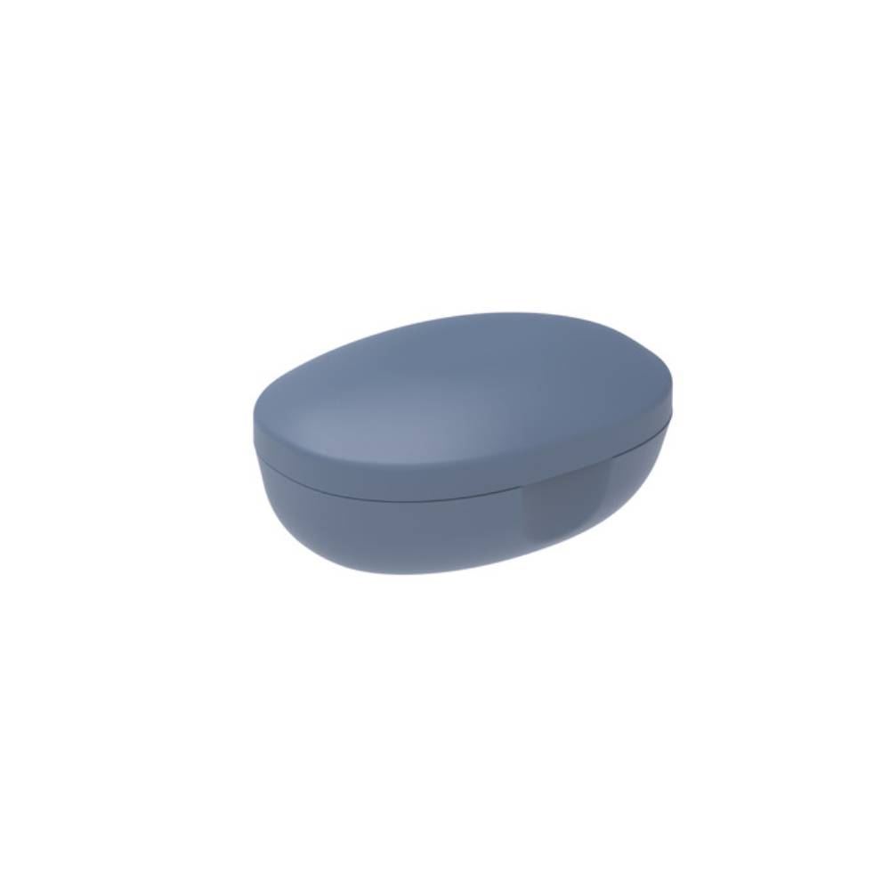 Saboneteira Soft Ou - Azul Índigo