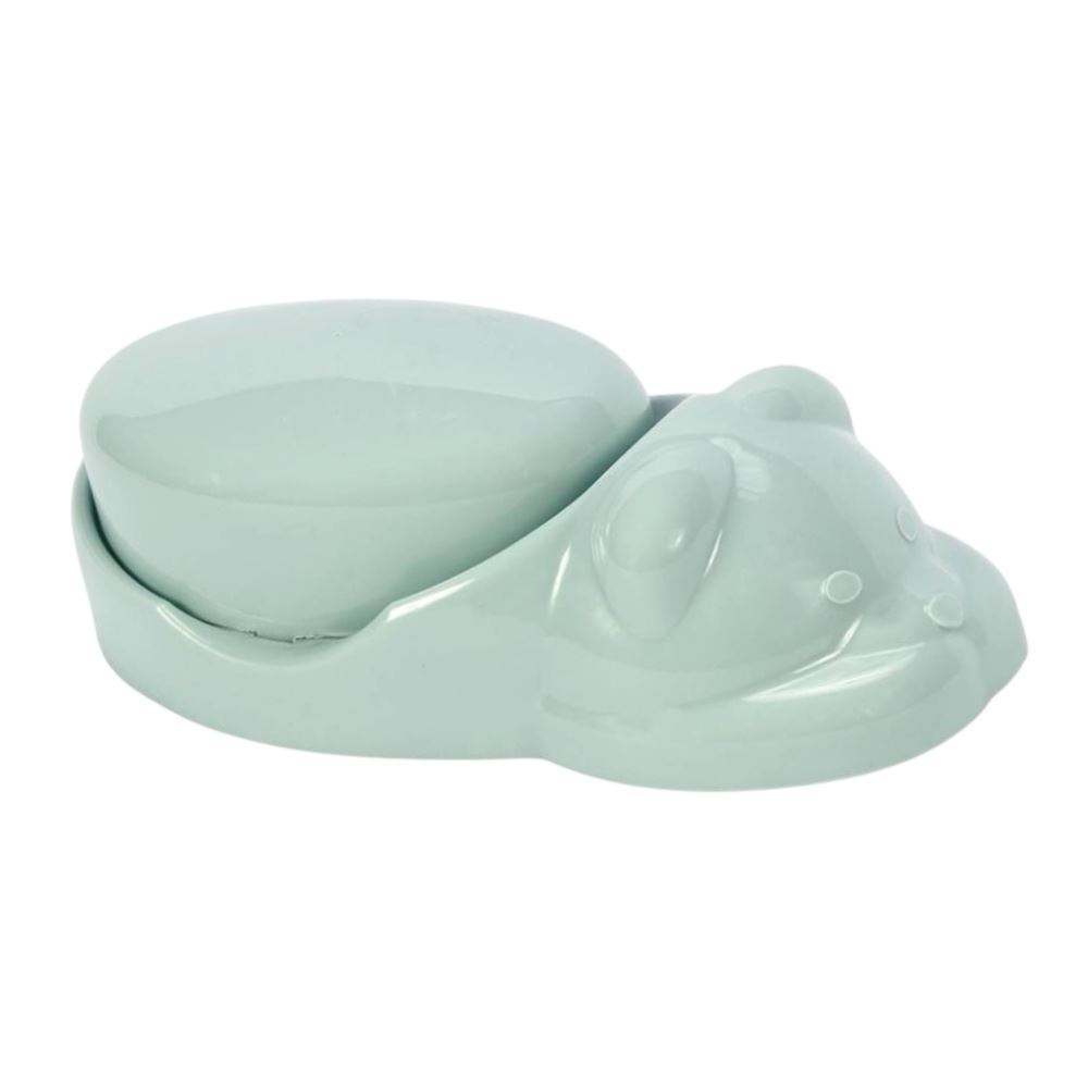 Saboneteira Urso Fofura Havan Baby - Verde
