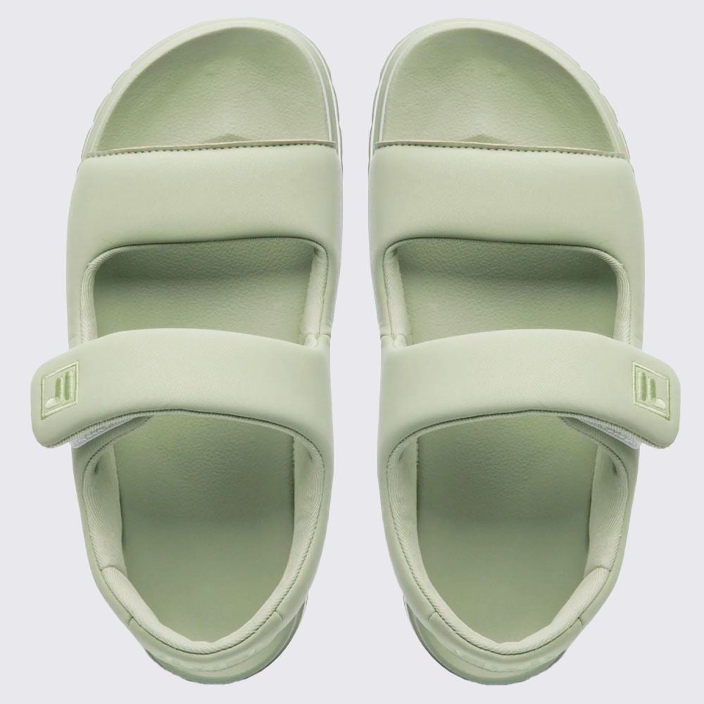 Sandália Fila Feminina Drifter Bubble Verde Oliva