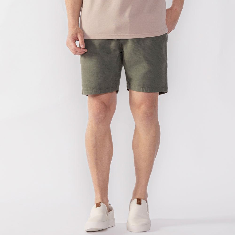 Short Masculino Com Textura Thing Castor