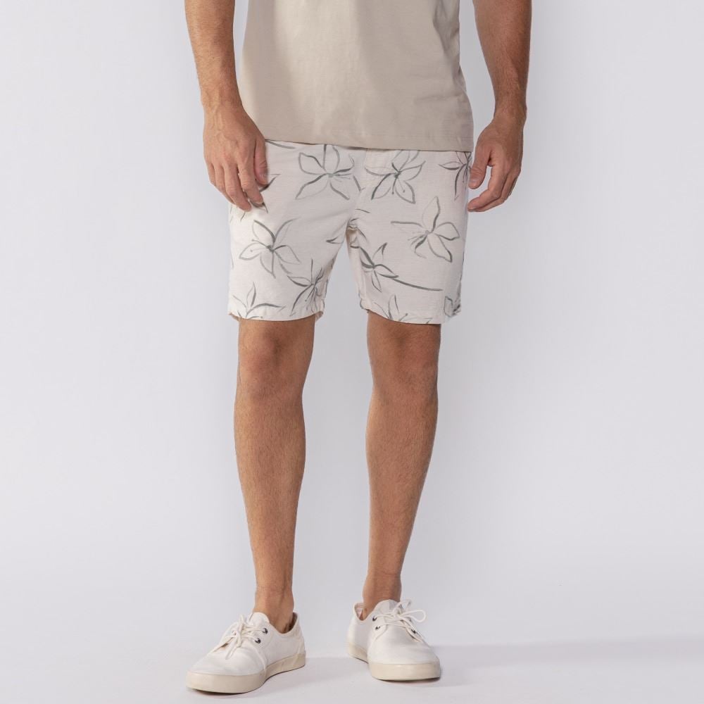 Short Masculino De Linho Thing Floral 1