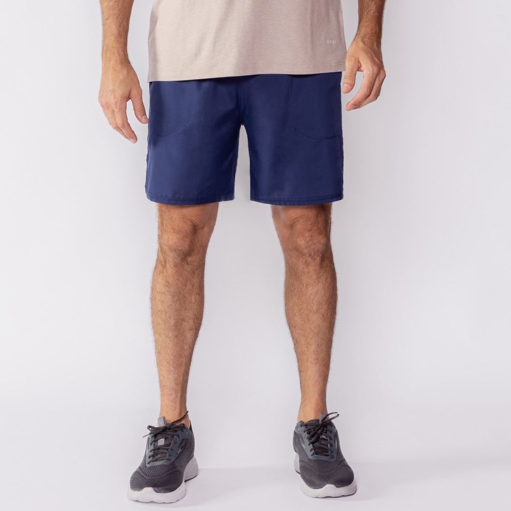 Shorts Esportivo Masculino De Tactel Scream Marinho