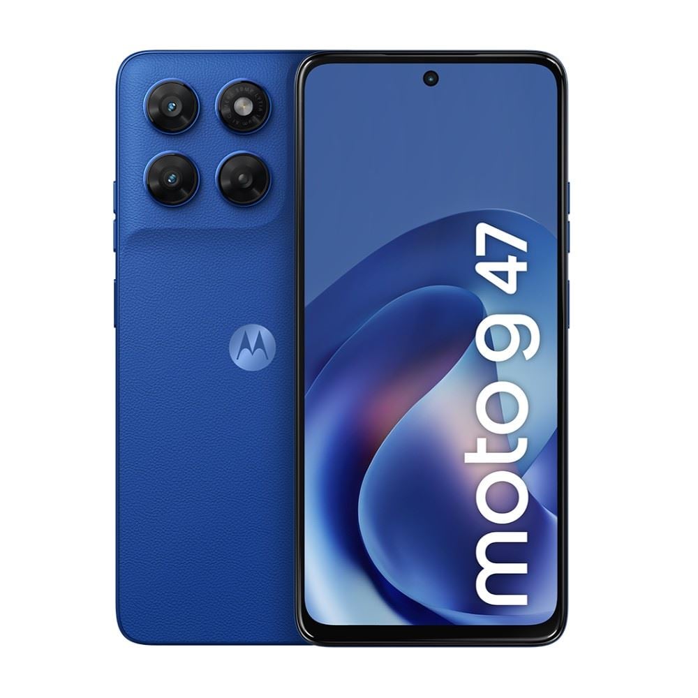 Celular Smartphone Motorola Moto G47 5G 128Gb 4Gb Ram - Azul Náutico 