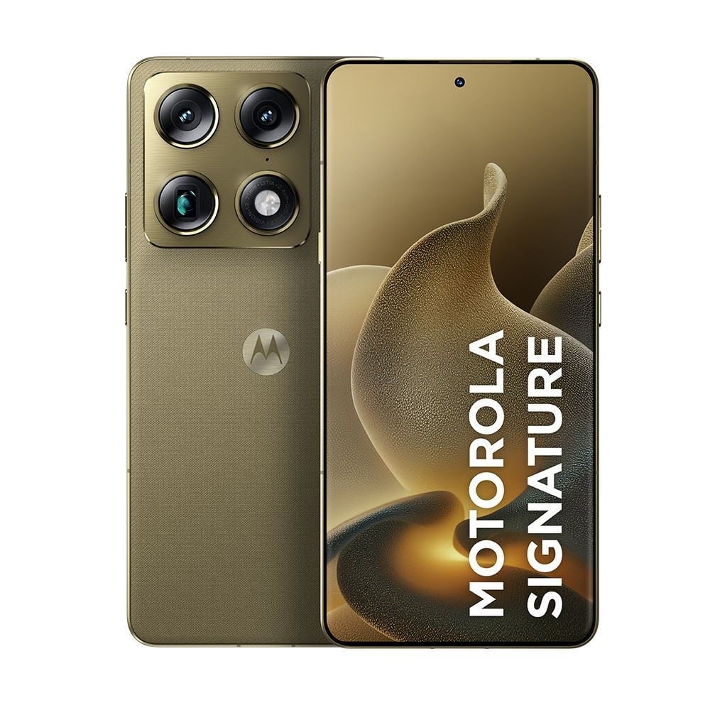 Celular Smartphone Motorola Signature 5G 512Gb 12Gb Ram Xt2603-2 - Oliva 