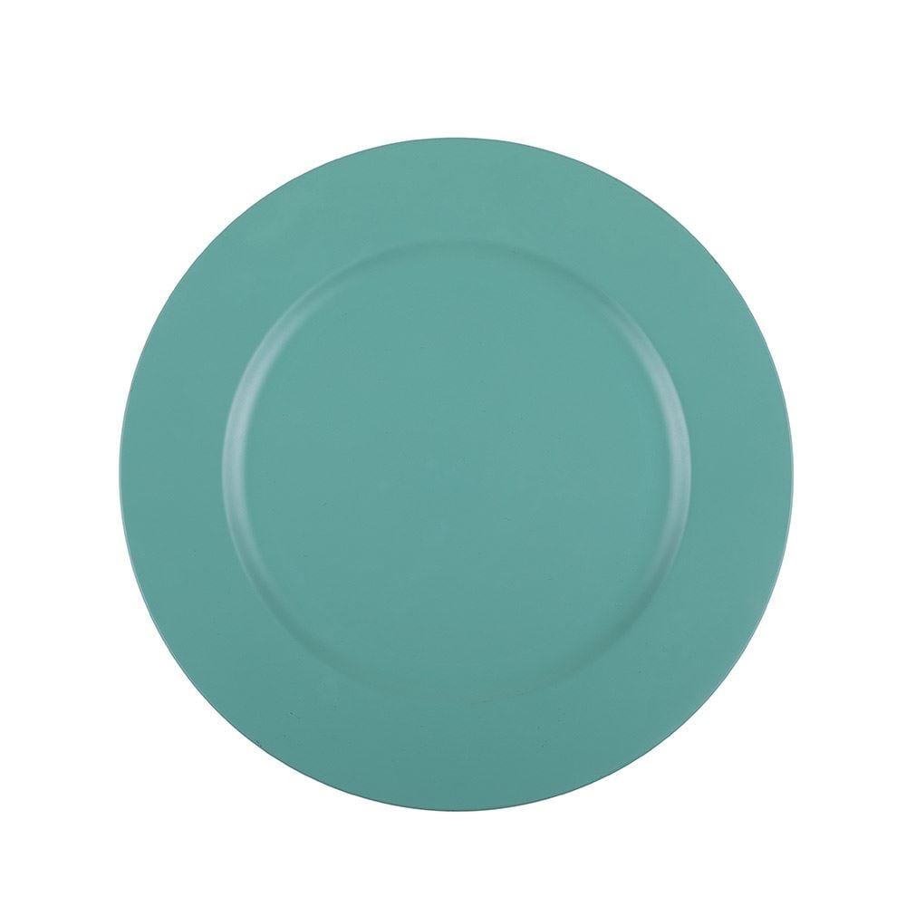 Sousplat Basic Havan - Matte Neo Mint