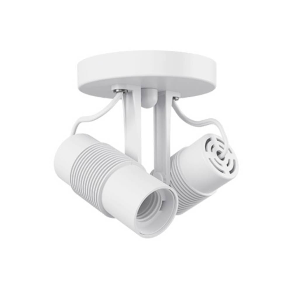 Spot Taschibra Sobrepor Vitto para 2 Lâmpadas Led - BRANCO