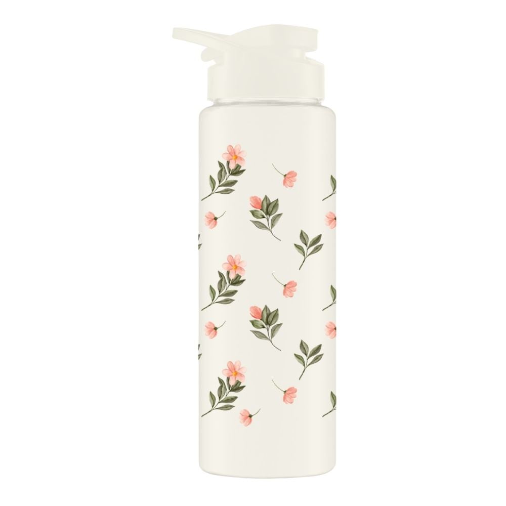 Garrafa Squeeze de Personagens 750Ml Bandeirantes - FLORES