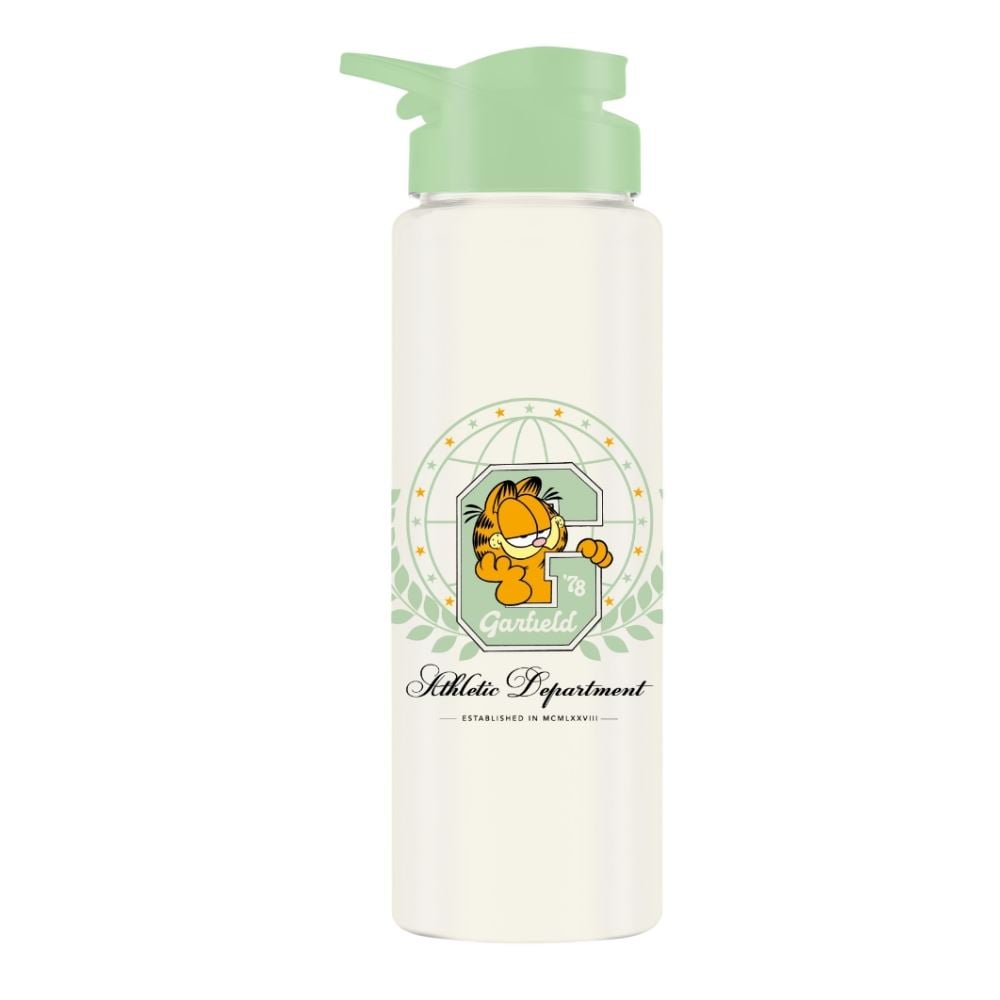 Garrafa Squeeze de Personagens 750Ml Bandeirantes - GARFIELD