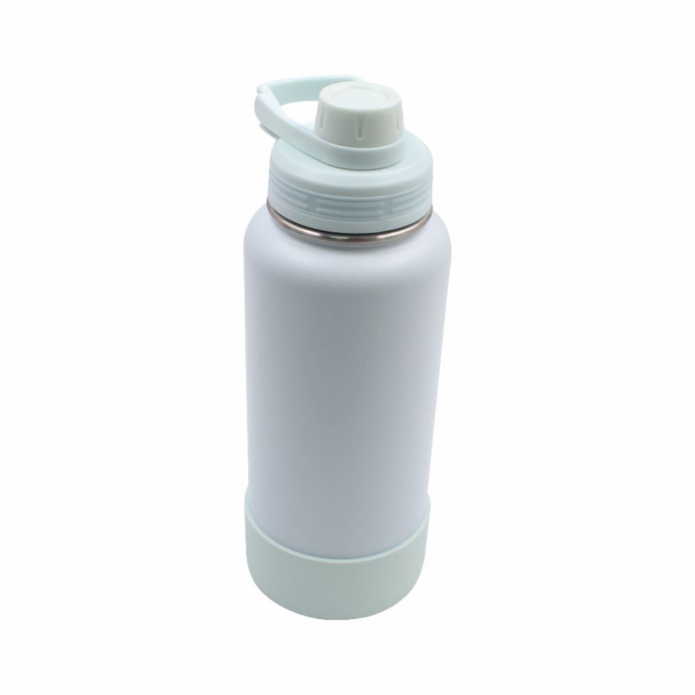 Garrafa Squeeze Térmica Inox Havan Casa 950Ml - Verde Água