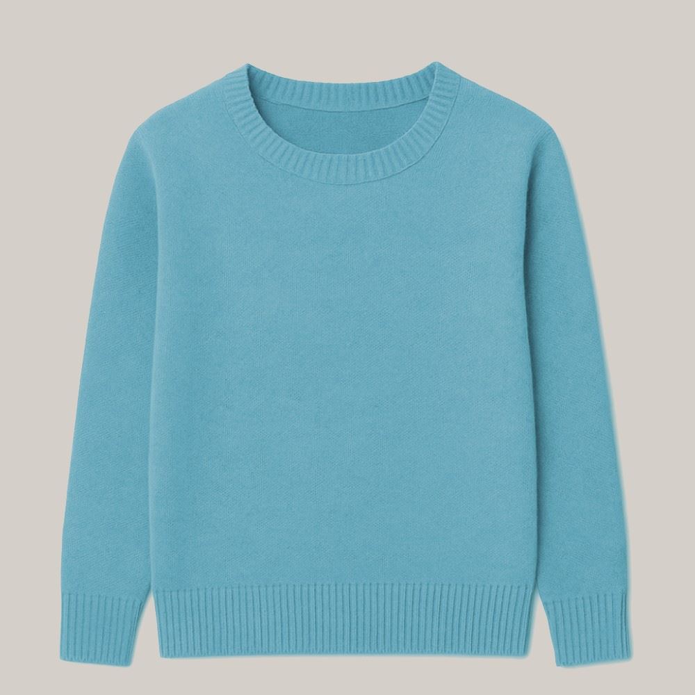 Suéter Infantil Menino De Tricot 4 a 10 Anos Hot Dog Azul Royal