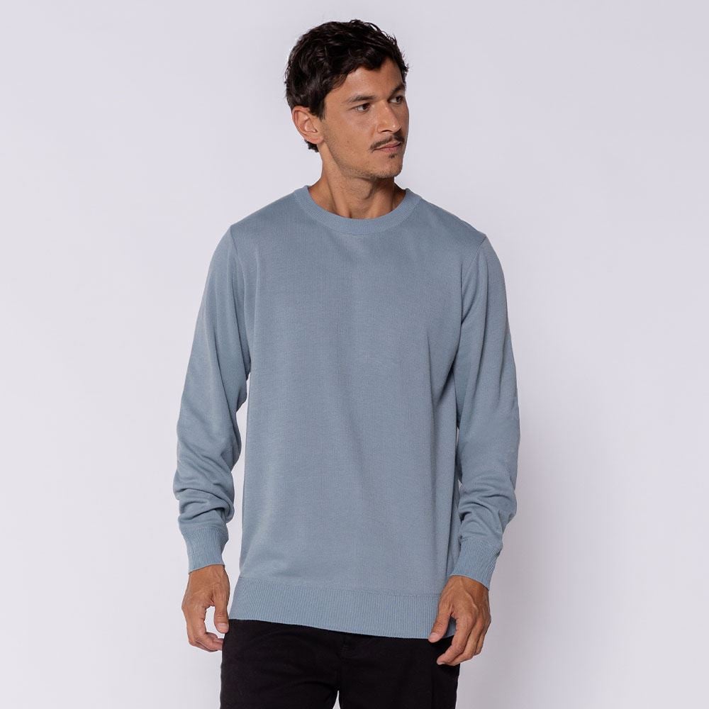 Suéter Masculino De Tricot Marc Alain Minerio 18-4011
