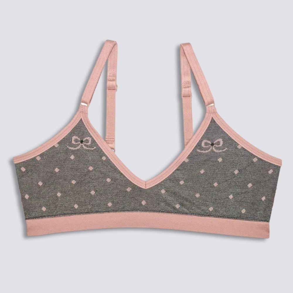 Sutiã Top Sem Costura DelRio Ref 4093 Romance