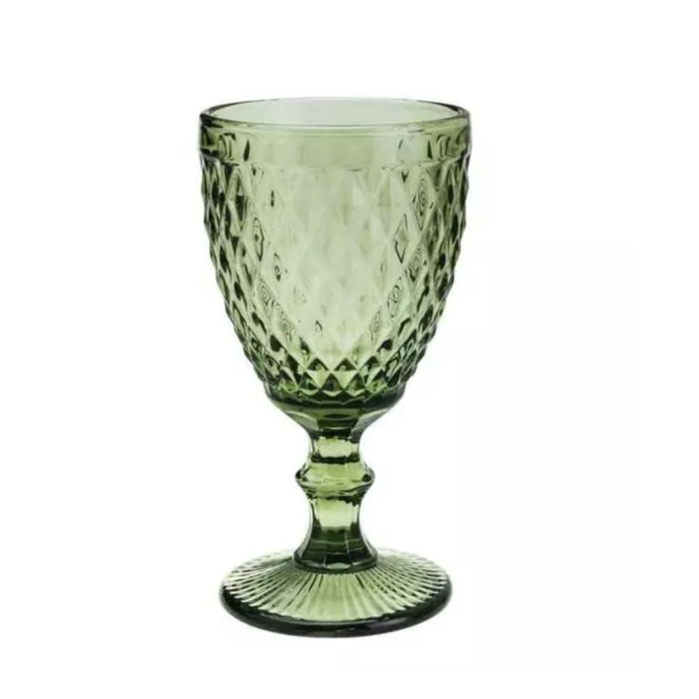 Taça de Água Bico de Jaca Havan Casa 320Ml - Verde