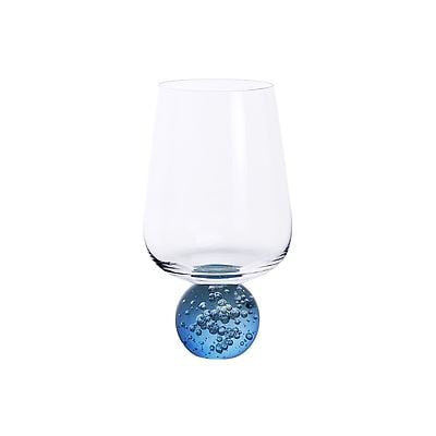 Taça para Vinho Sphere 440Ml Cristal Hauskraft - AZUL