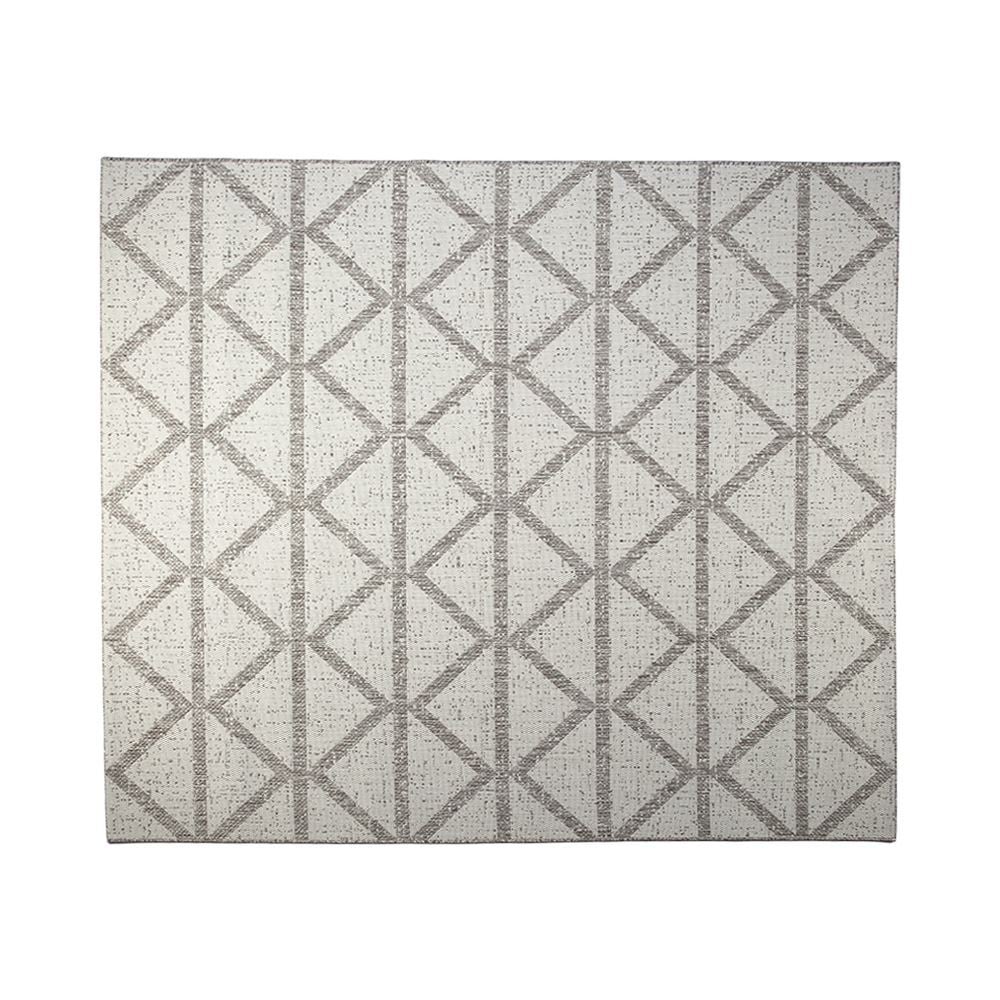 Tapete para Quarto e Sala 2,00X2,50 m Amazonas Sisal Havan Casa - Geométrico Bege
