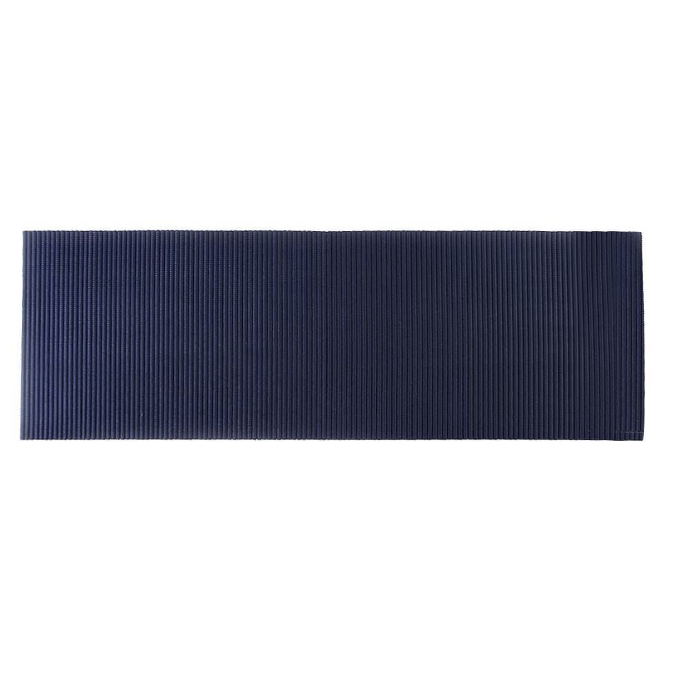 Tapete Tropical para Cozinha 43X130 cm Havan Casa - Preto Liso