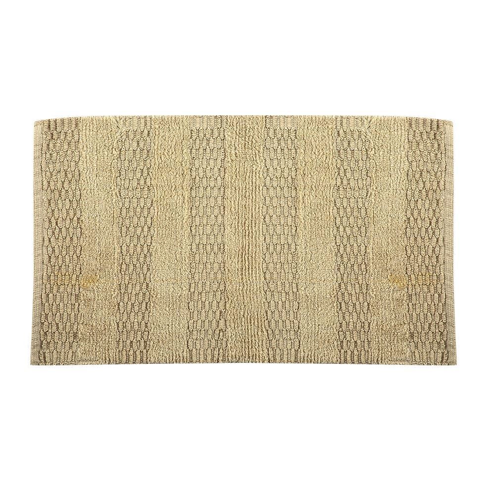 Tapete Para Banheiro 50X80 Allure Cm Havan Casa - Camurça