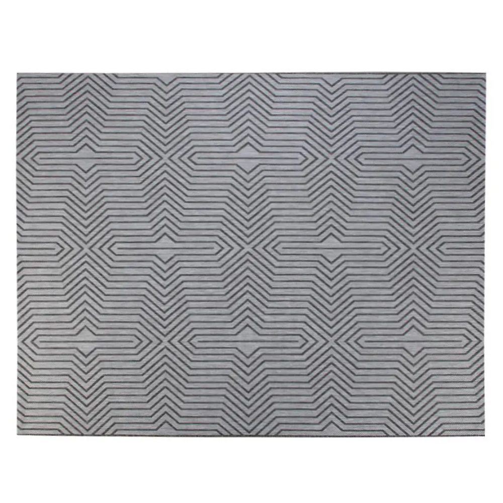 Tapete Quarto e Sala Amazonas Sisal 2,00X3,00M Havan Casa - 3D Prata