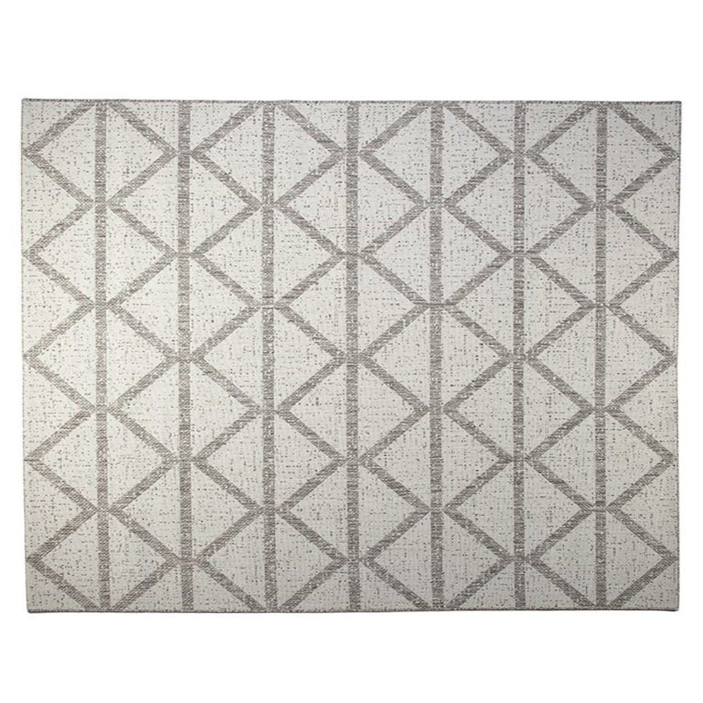 Tapete para Quarto e Sala Amazonas Sisal 2,50X3,00M Havan Casa - Bege Geométrico B3061 5040