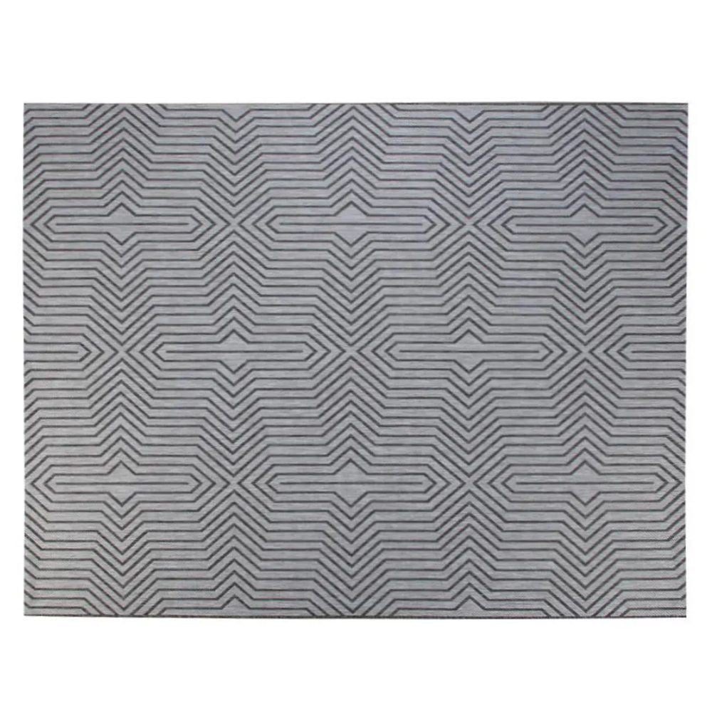 Tapete para Quarto e Sala Amazonas Sisal 2,50X3,00M Havan Casa - 3D Prata a5231 5019