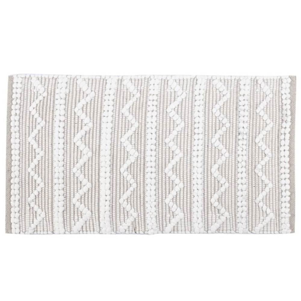 Tapete para Quarto e Sala 50X80 cm Angra Havan Casa - Branco Neve